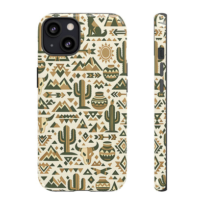 Southwest Tribal Green Tough Case