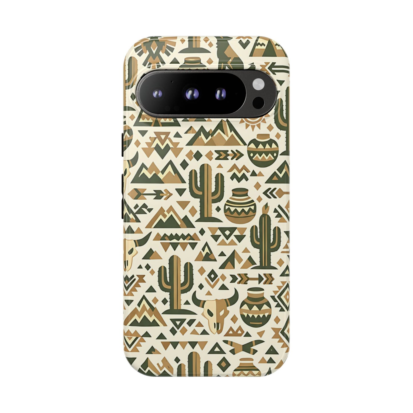Southwest Tribal Green Tough Case