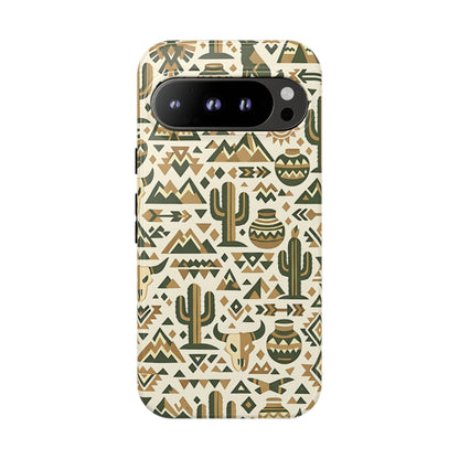 Southwest Tribal Green Tough Case