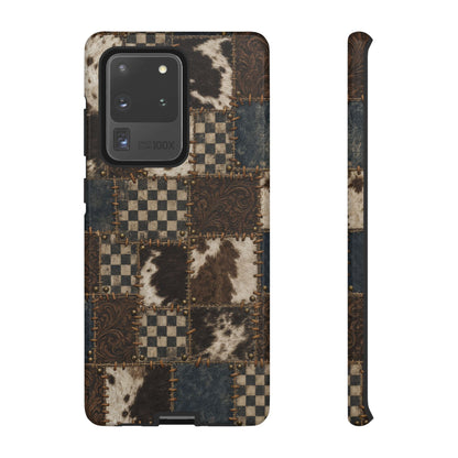 Tooled Patchwork Tough Case