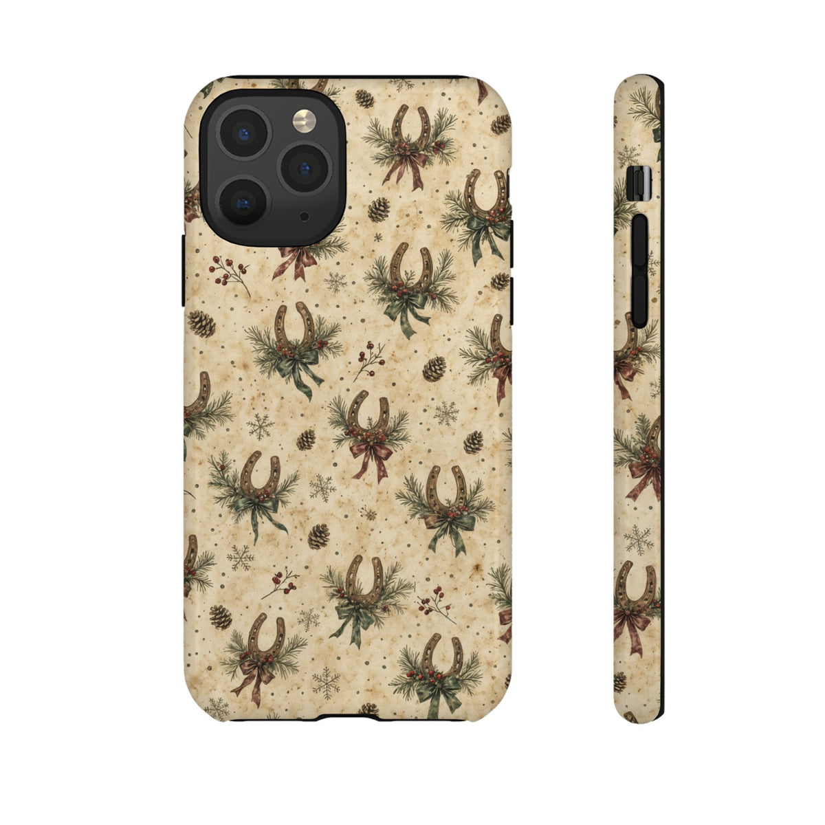 Christmas Horseshoes Tough Case