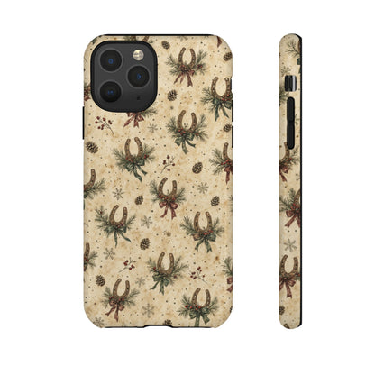 Christmas Horseshoes Tough Case