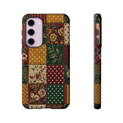 Jewel Tone Patchwork Tough Case