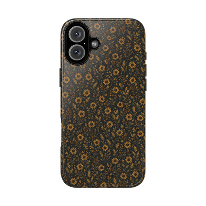 Moody Sunflowers Tough Case