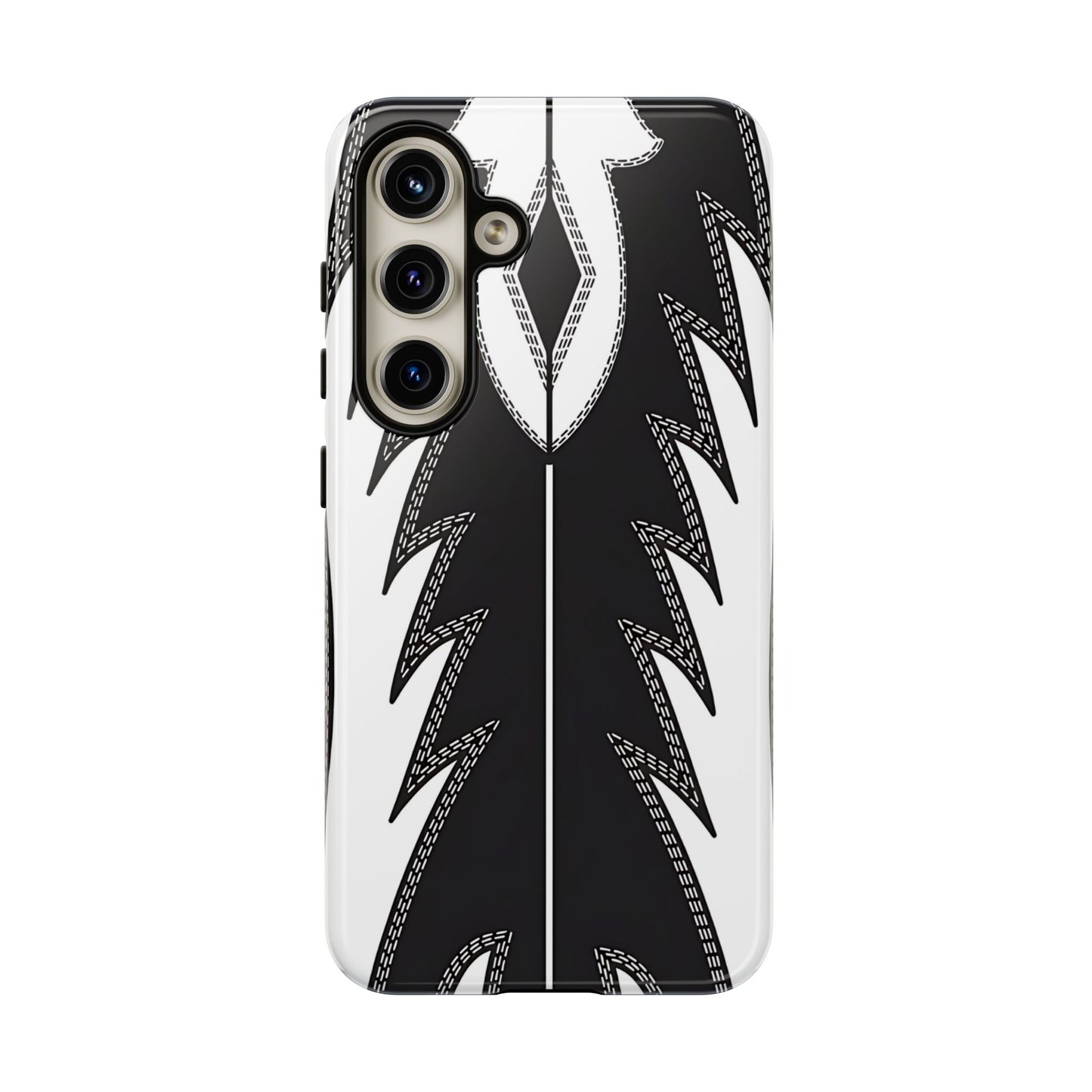 Boot Closeup Black Tough Case