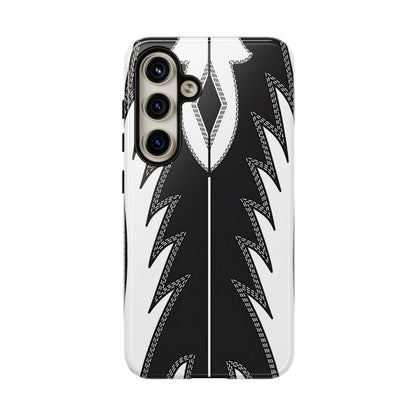 Boot Closeup Black Tough Case