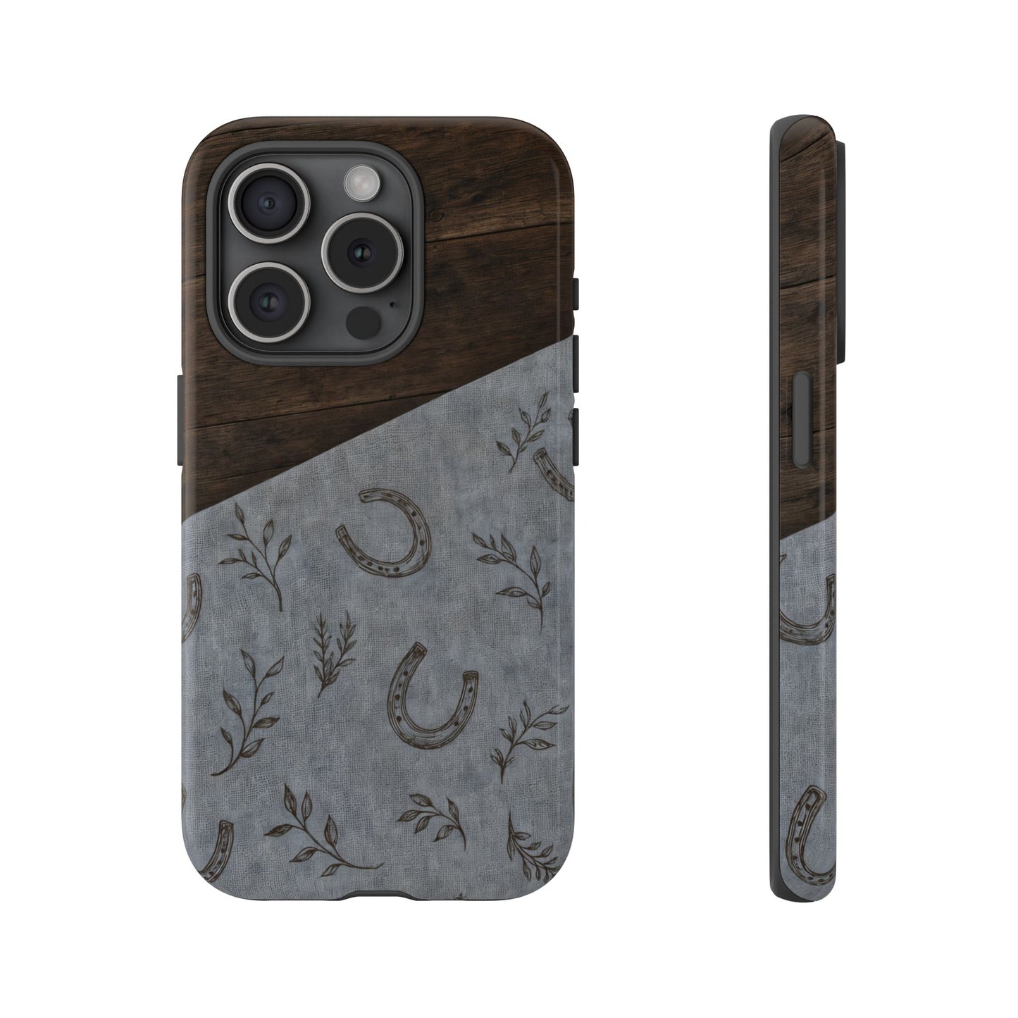 Horseshoe Charm Tough Case
