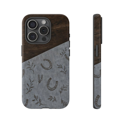 Horseshoe Charm Tough Case