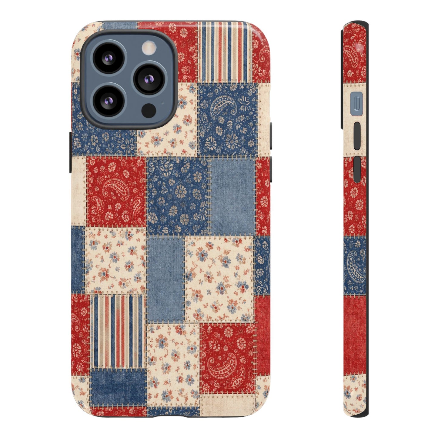 Patriotic Patchwork Tough Case
