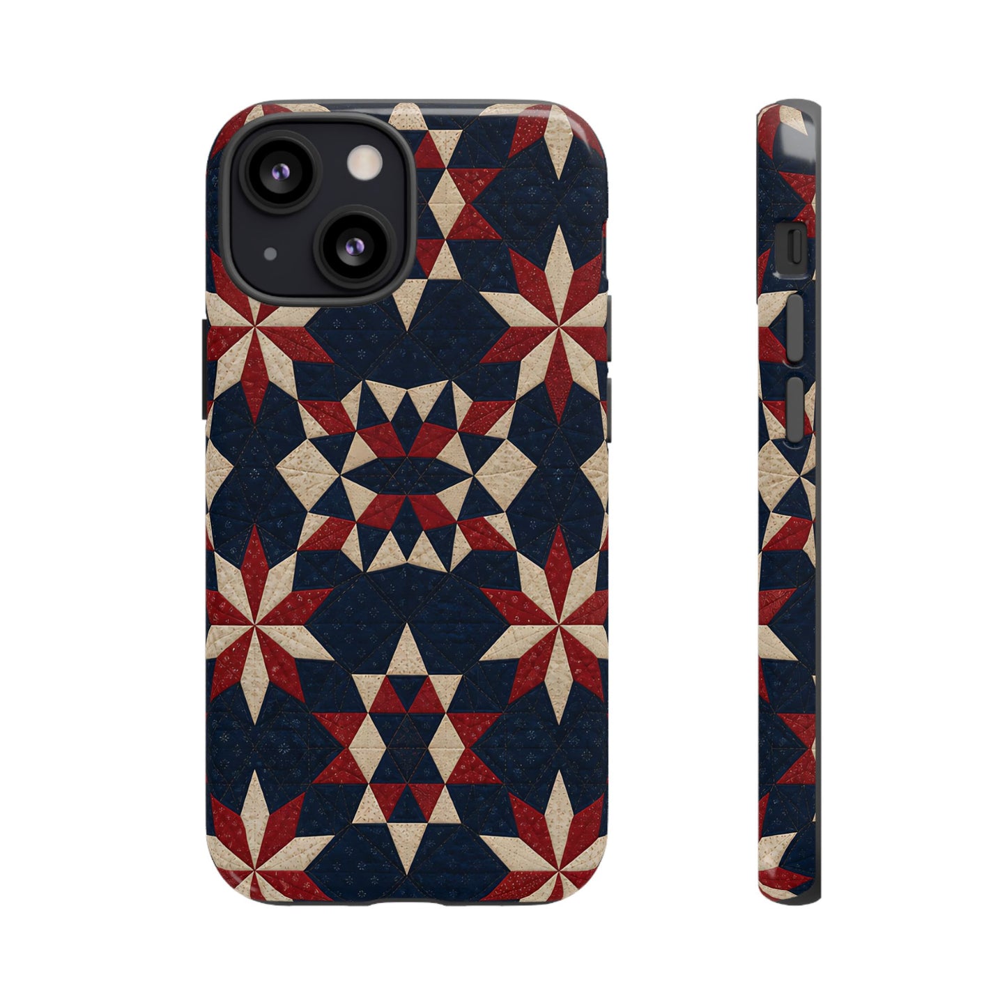 Patriotic Quilt Tough Case