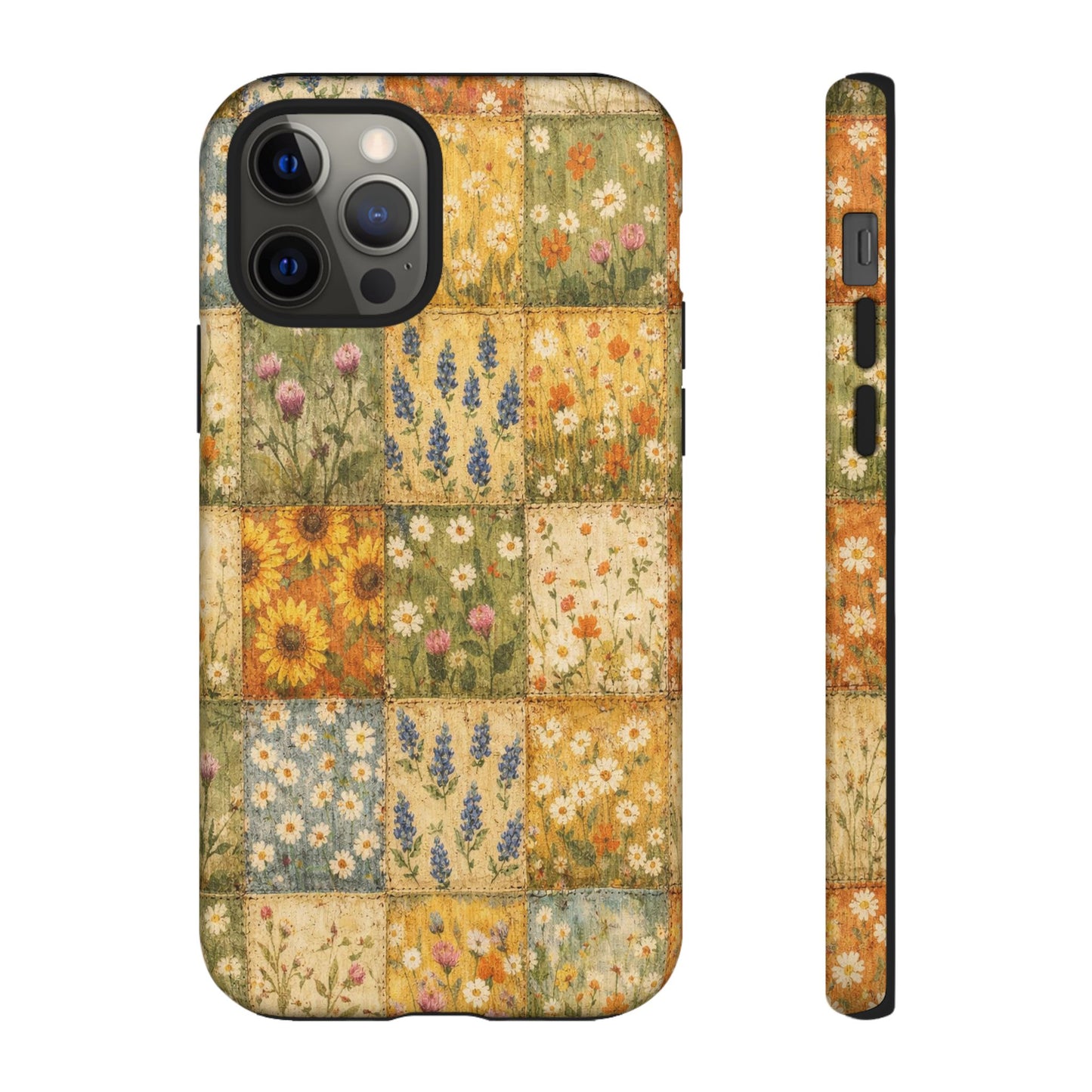 Spring Patchwork Tough Case