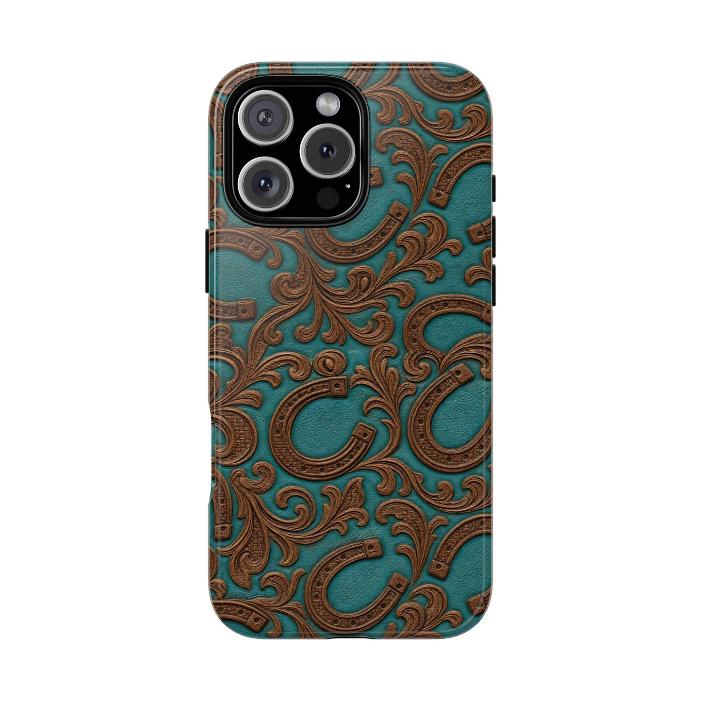 Horseshoes + Scrolls Tough Case