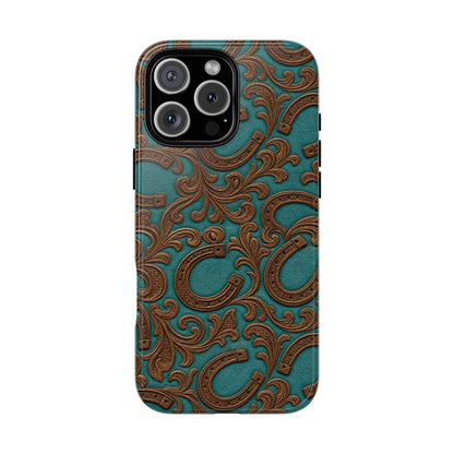Horseshoes + Scrolls Tough Case