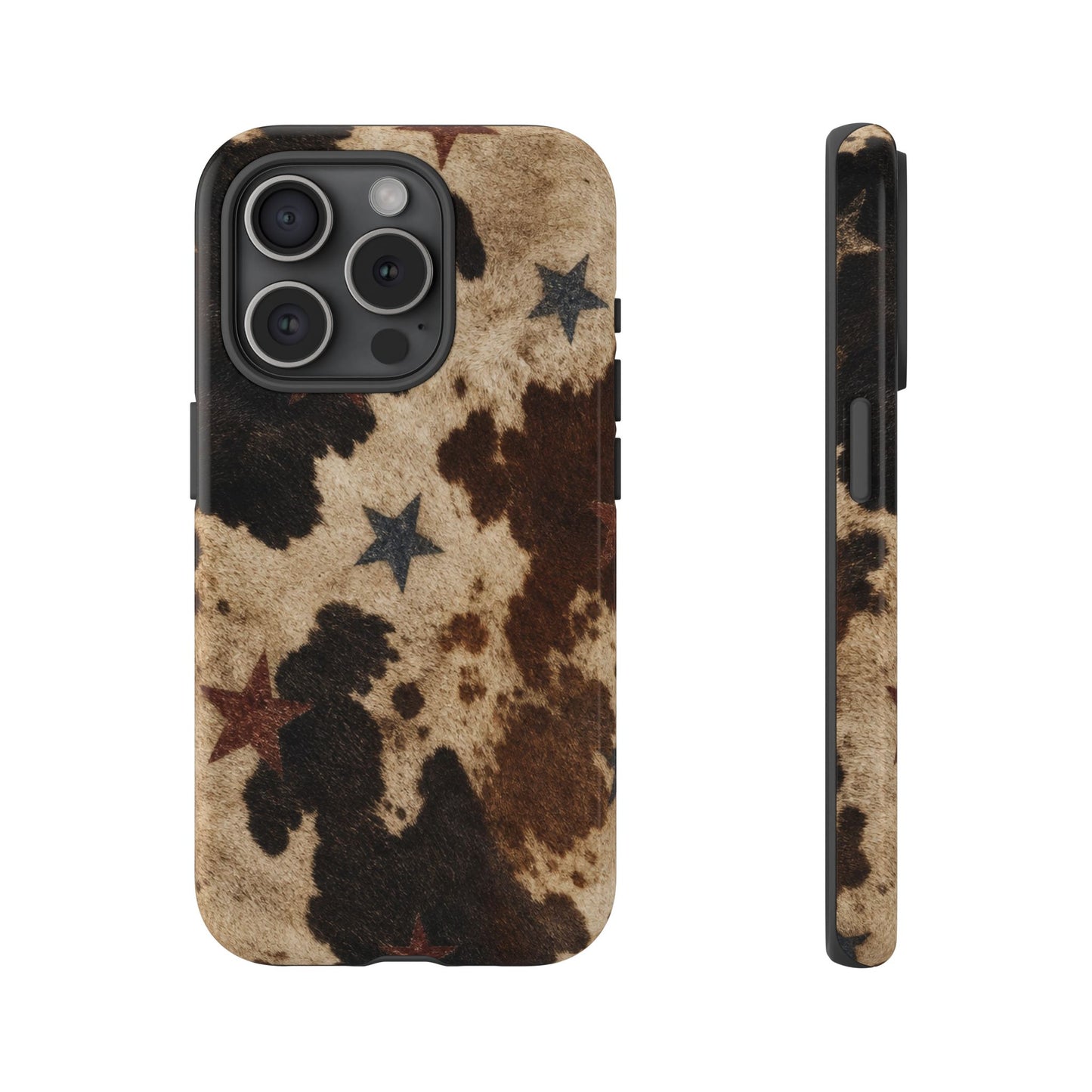Stars And Cowhide Tough Case