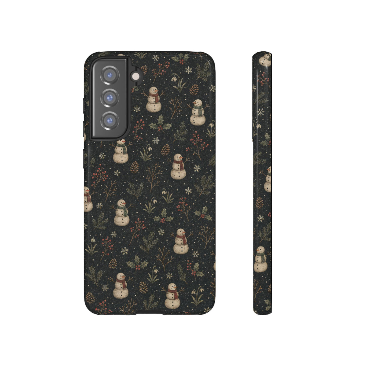 Midnight Snowmen Tough Case