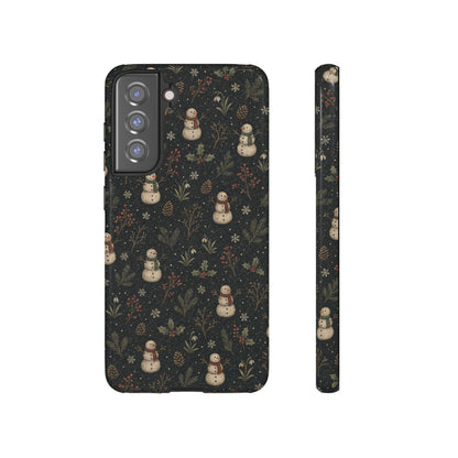 Midnight Snowmen Tough Case