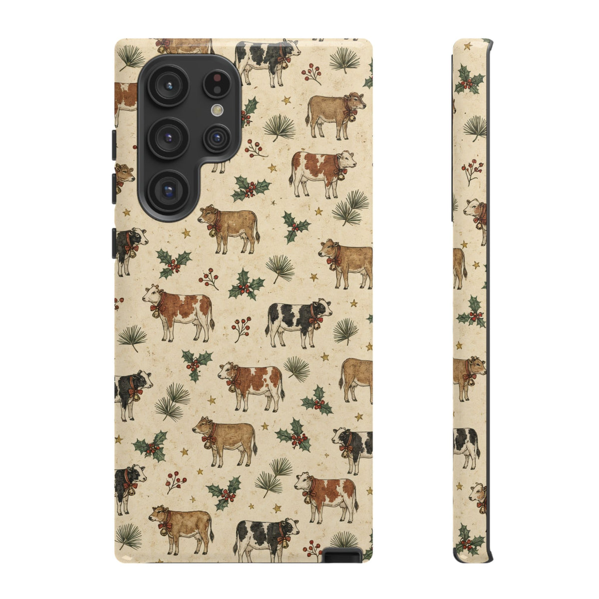Jingle Cows Tough Case