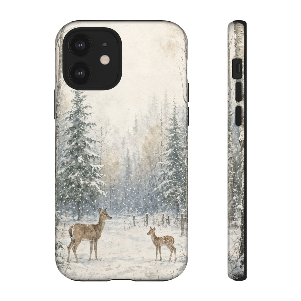 Snowy Doe Tough Case