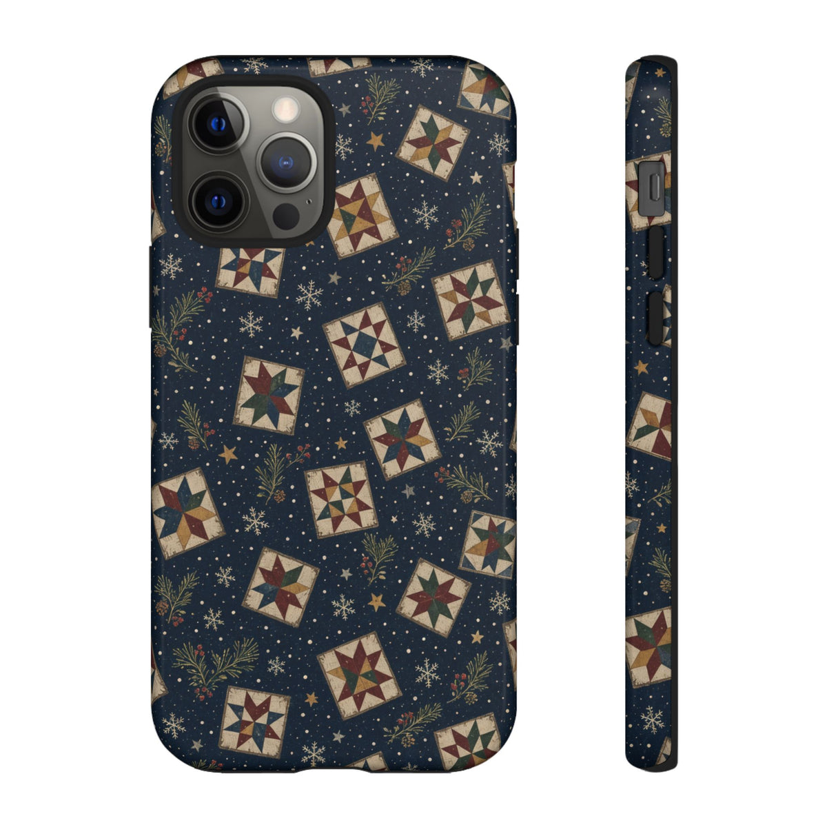 Midnight Quilts Tough Case