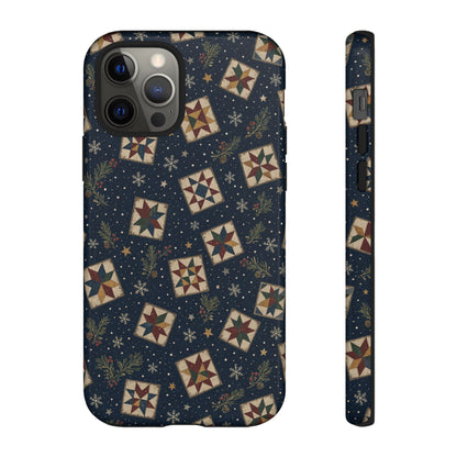 Midnight Quilts Tough Case