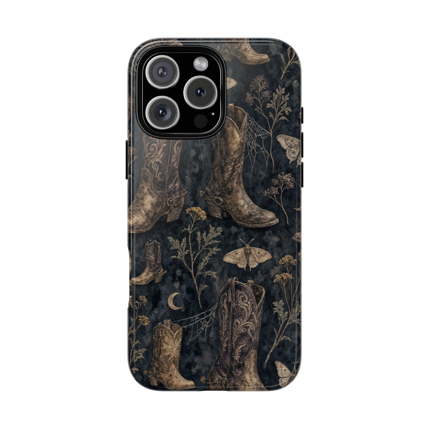 Cobweb Boots Tough Case
