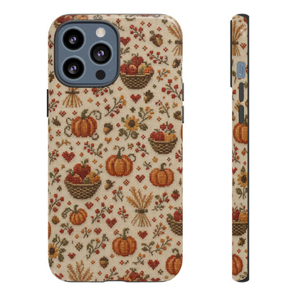 Pumpkin Stitch Tough Case
