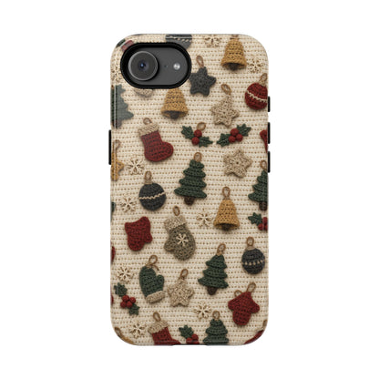 Crochet Ornaments Tough Case