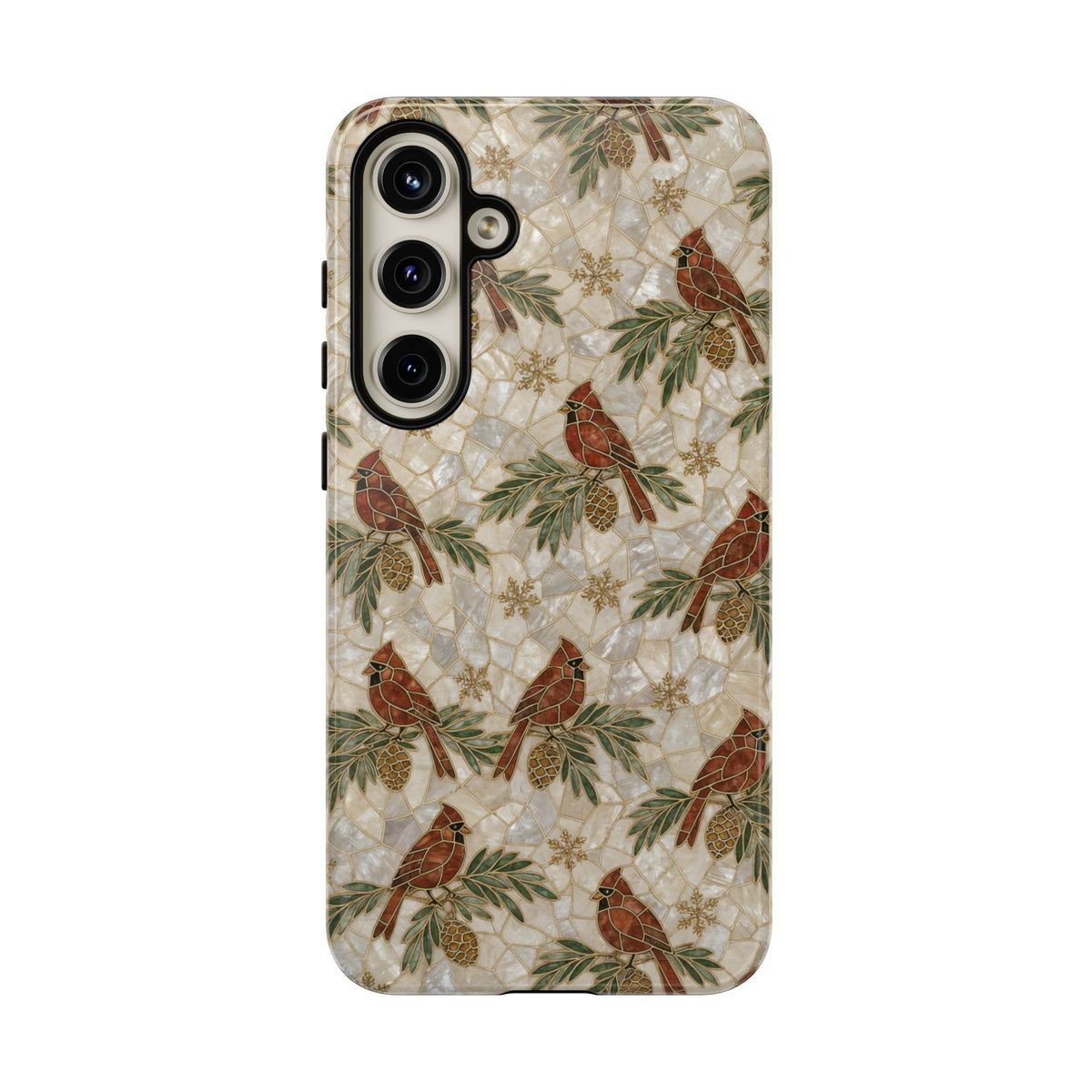 Mosaic Cardinals Tough Case