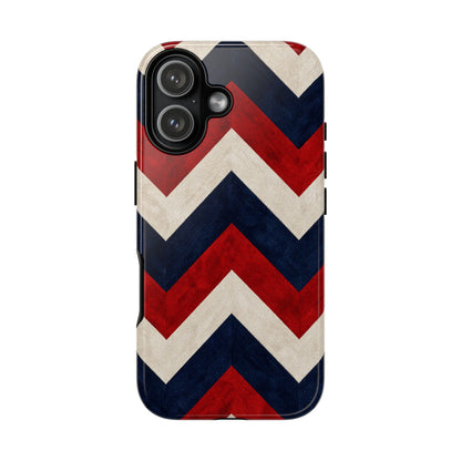 Patriotic Chevron Tough Case