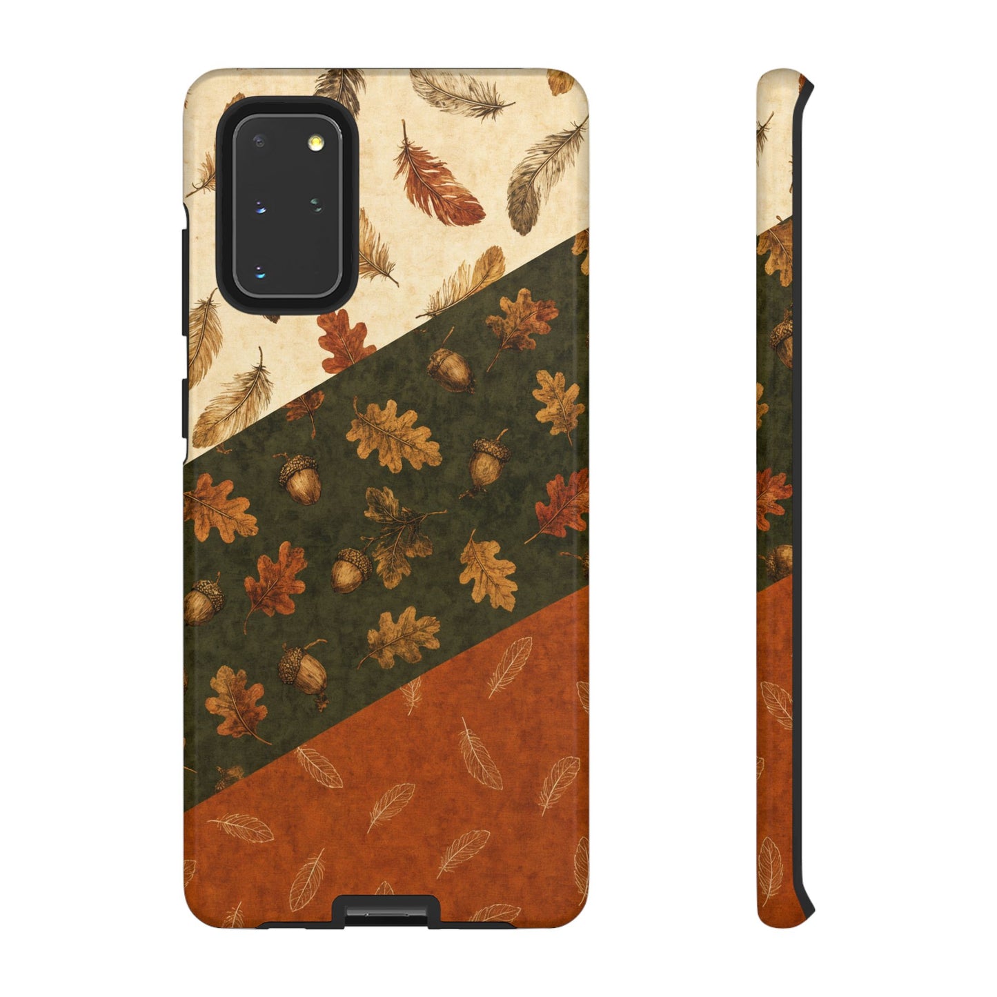 Autumn Feather Swaths Tough Case