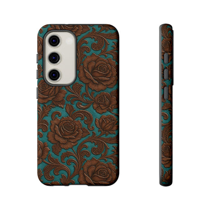 Roses + Scrolls Tough Case