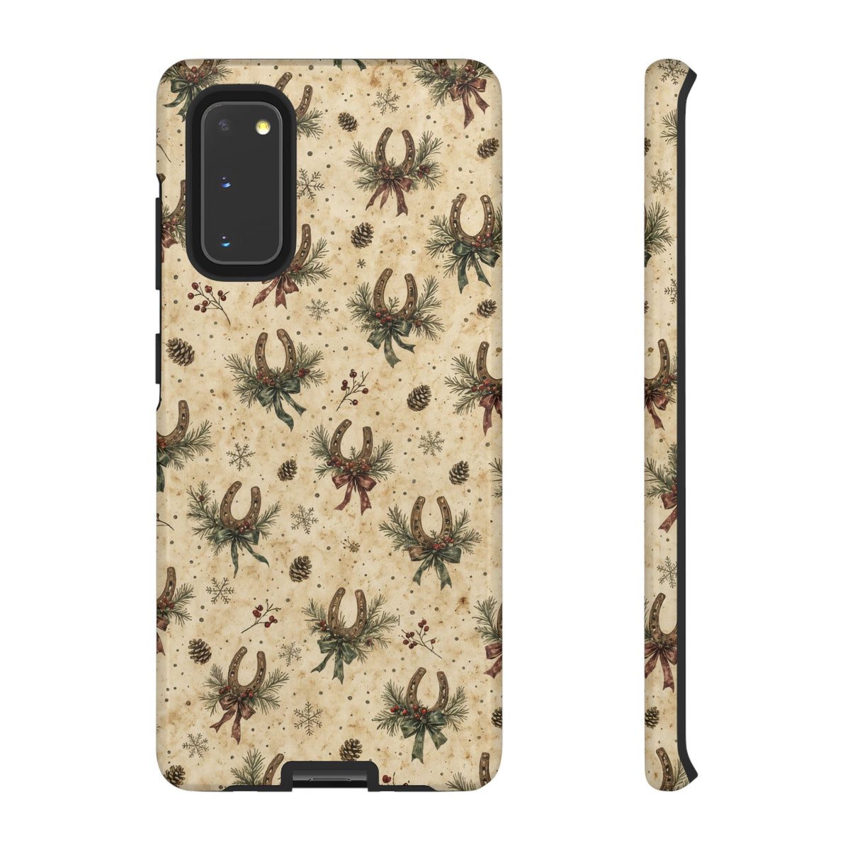 Christmas Horseshoes Tough Case