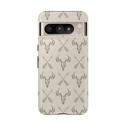 Deer Skull Arrows Phone Case