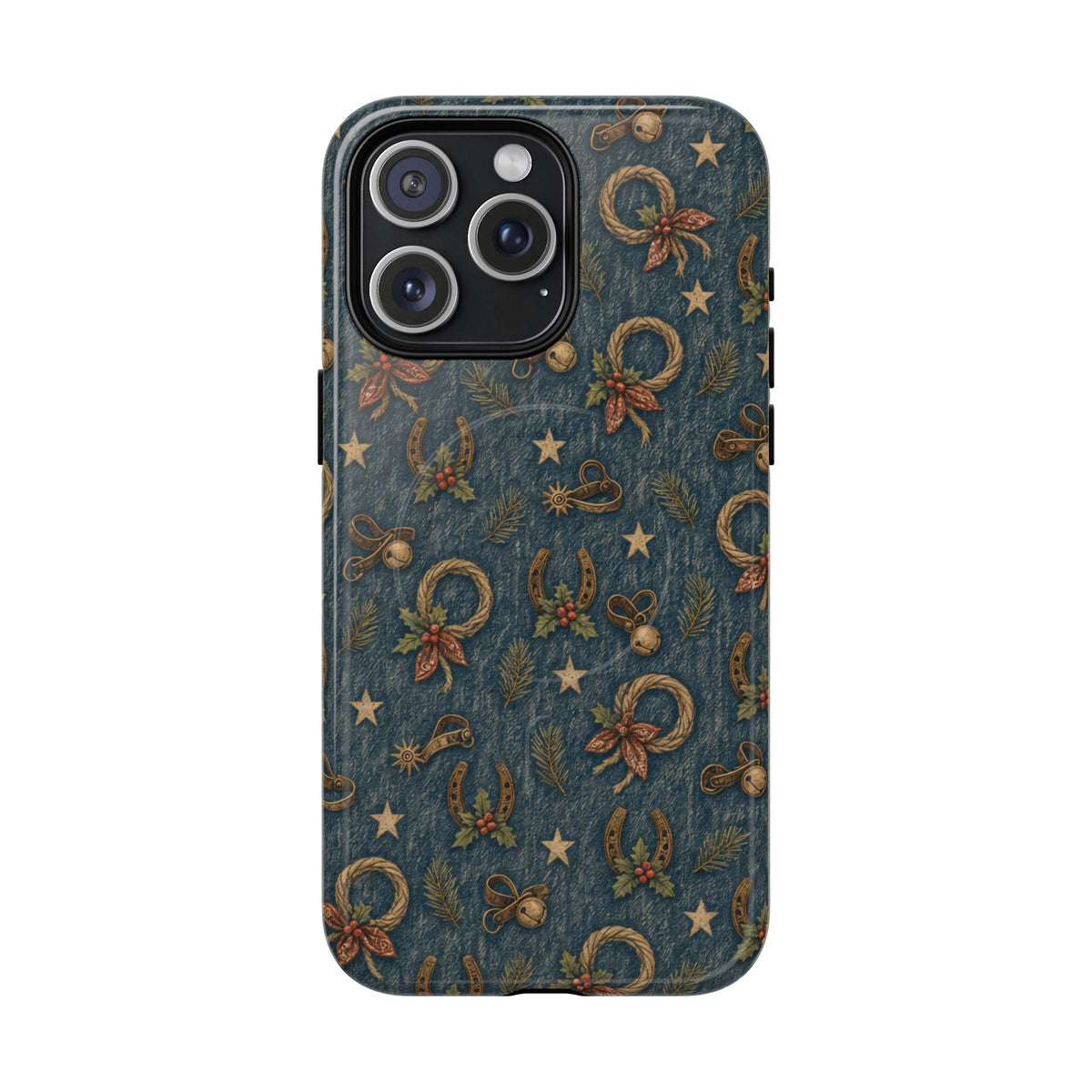 Lasso Wreath Magnetic Case