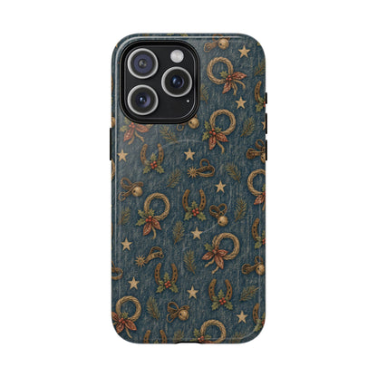 Lasso Wreath Magnetic Case
