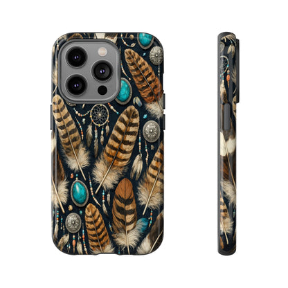 Southwest Feather Tough Case