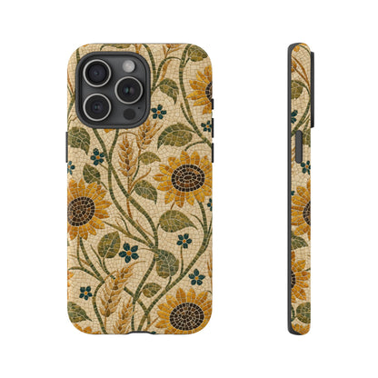 Sunflower Mosaic Tough Case