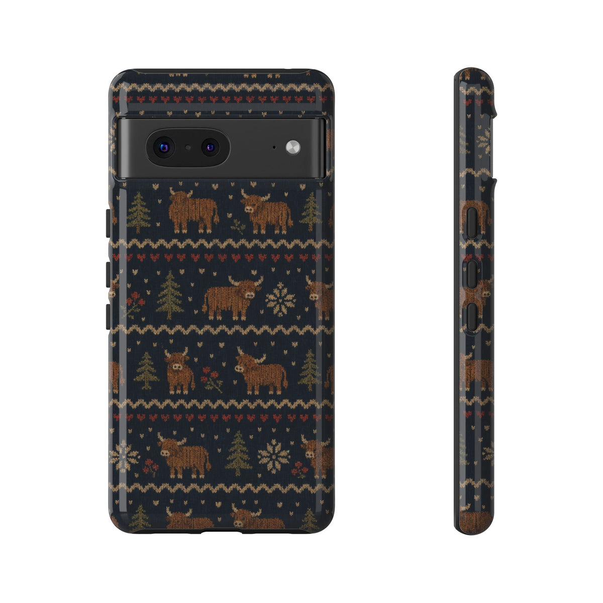 Highland Cow Sweater Tough Case