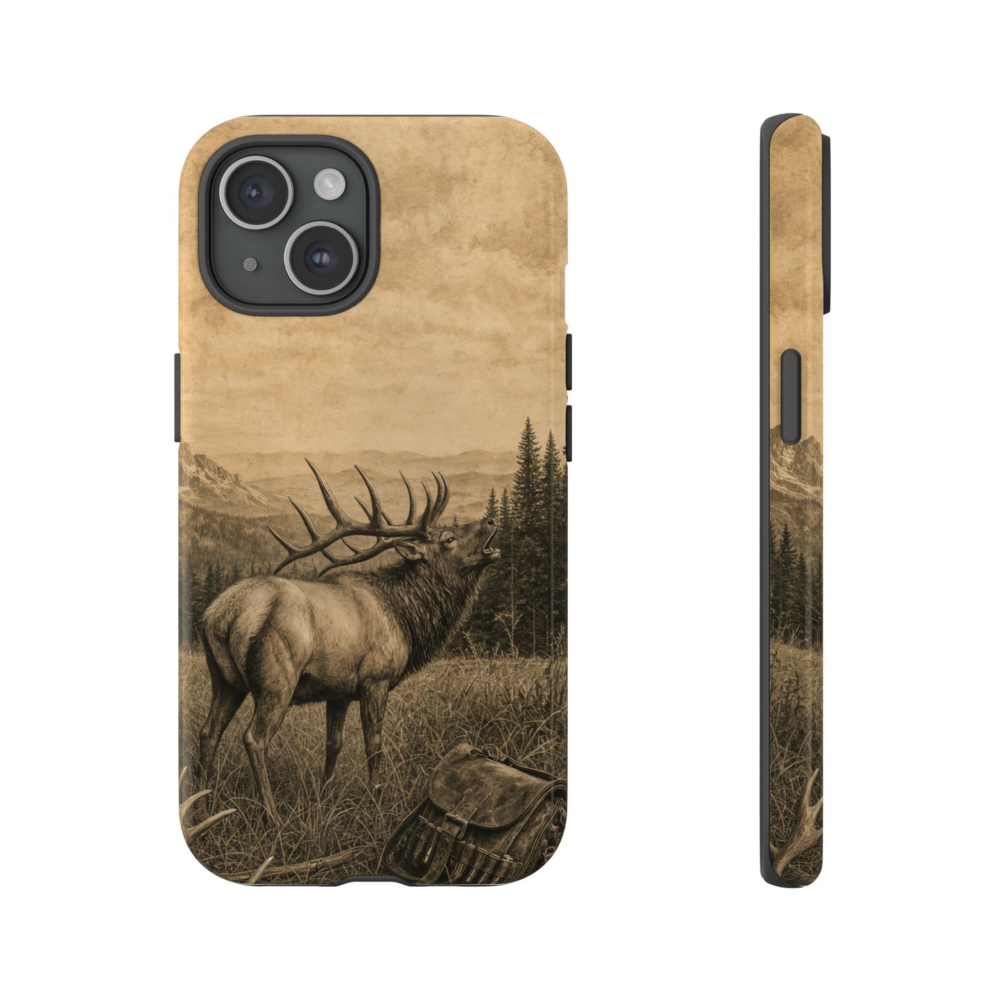 Vintage Elk Tough Case