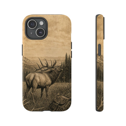 Vintage Elk Tough Case