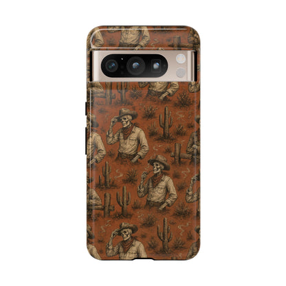 Skeleton Outlaws Tough Case