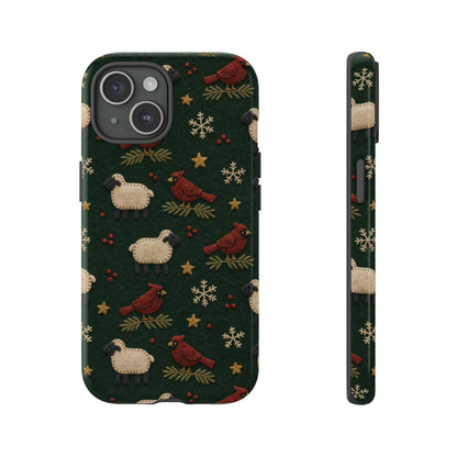 Felt Sheep Cardinals Tough Case