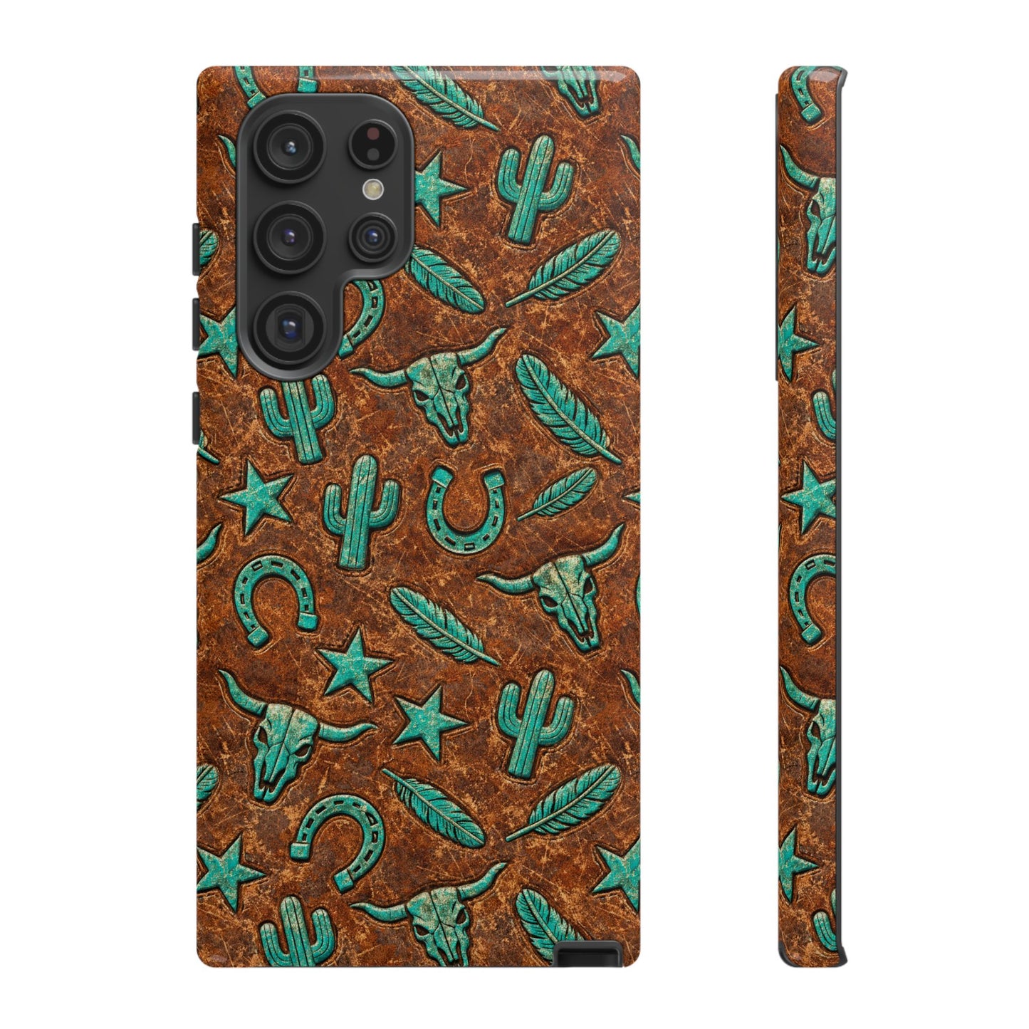 Weathered West Tough Case