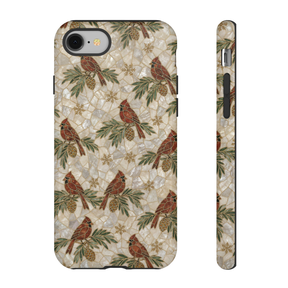 Mosaic Cardinals Tough Case