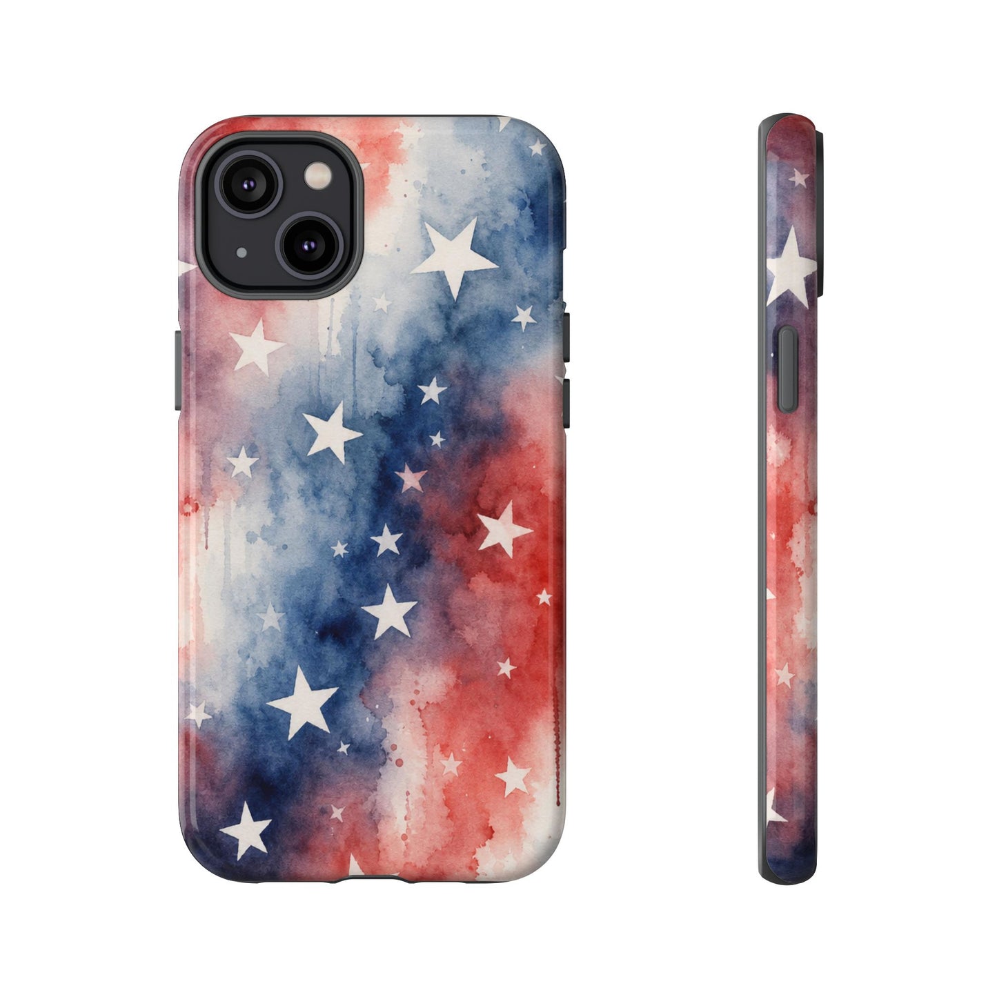 Patriotic Watercolor Tough Case