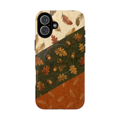 Autumn Feather Swaths Magnetic Case
