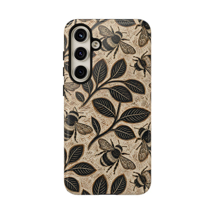 Carved Bees Tough Case