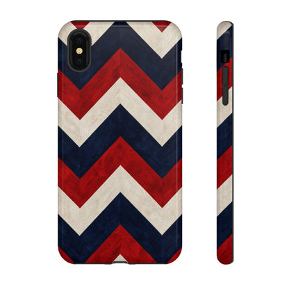 Patriotic Chevron Tough Case