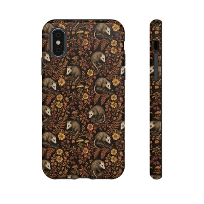 Autumn Opossum Tough Case