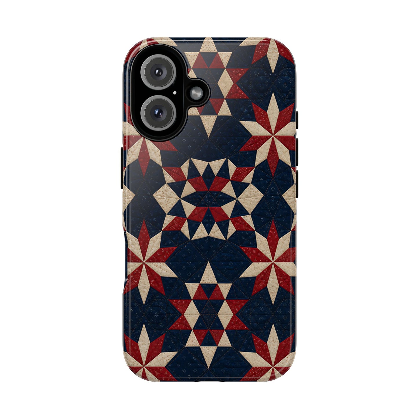 Patriotic Quilt Tough Case